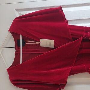 Alex Marie Velvet Jumpsuit